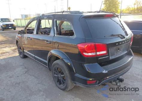 2019 Dodge Journey Se from USA, damaged, VIN 3C4PDCBG1KT836677